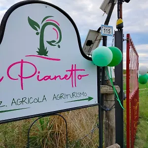Alloggio per agriturismo Il Pianetto, Principina Terra